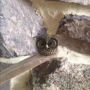 Owl ring